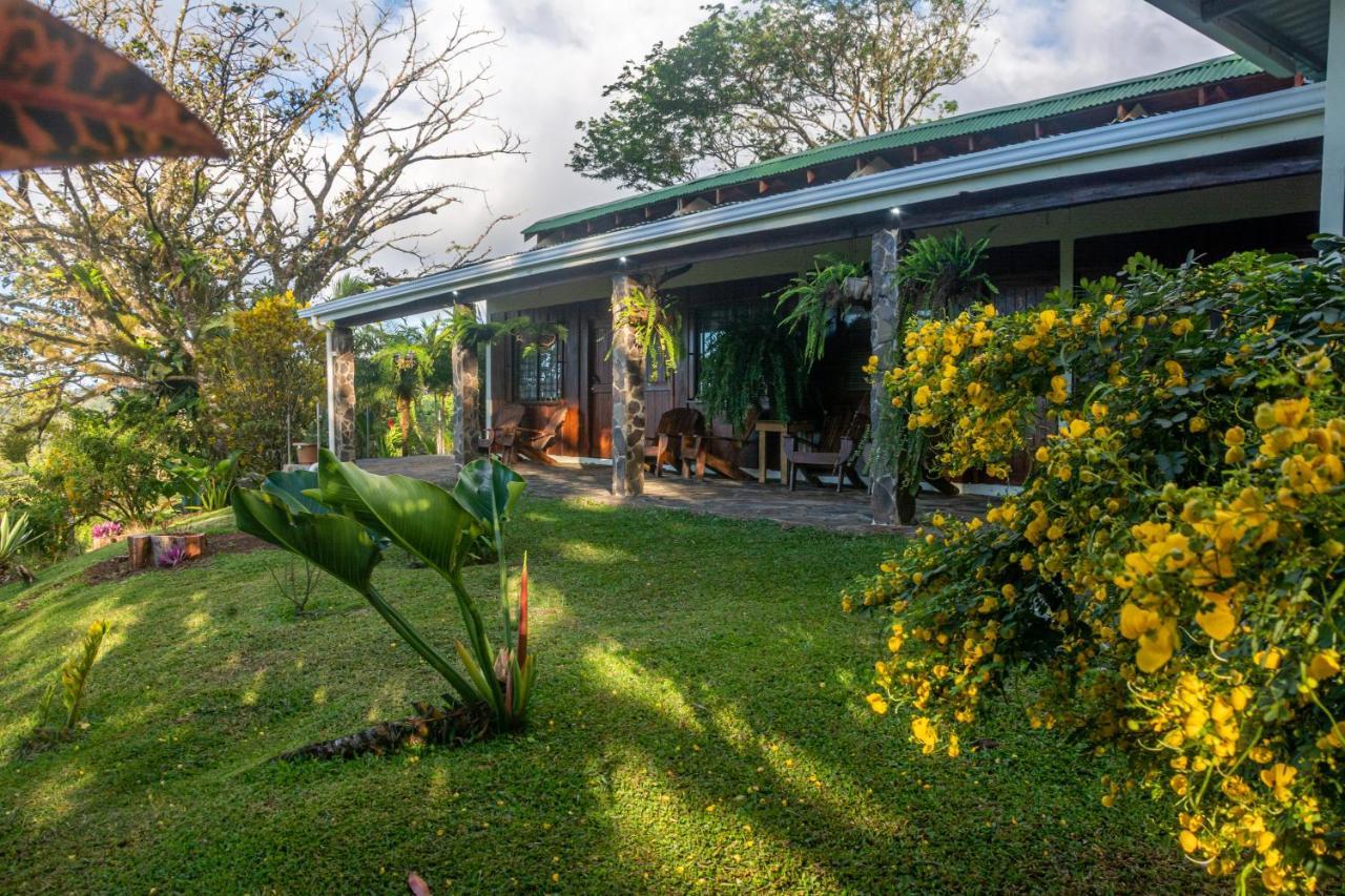 Vista Lago Arenal Piedras Exteriör bild