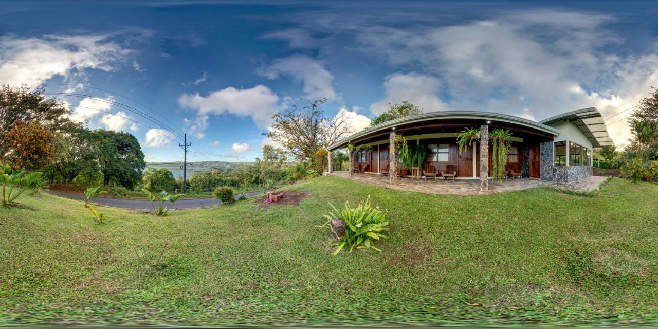 Vista Lago Arenal Piedras Exteriör bild